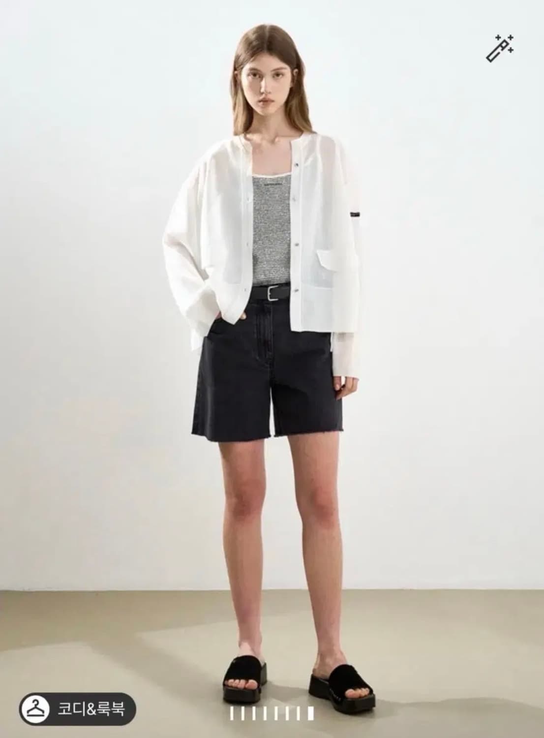 한섬시스템가디건 상품이미지5