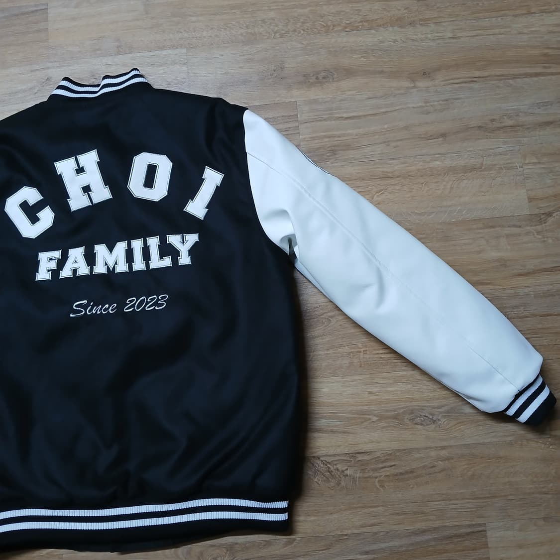 BJ최군 최가네 과잠 여캠 굿즈 유니폼 바시티 야구점퍼 BJ 상품이미지4