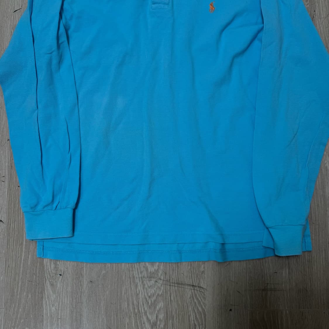 폴로 랄프로렌 스몰포니 PK 긴팔 카라티 L/100  상품이미지4