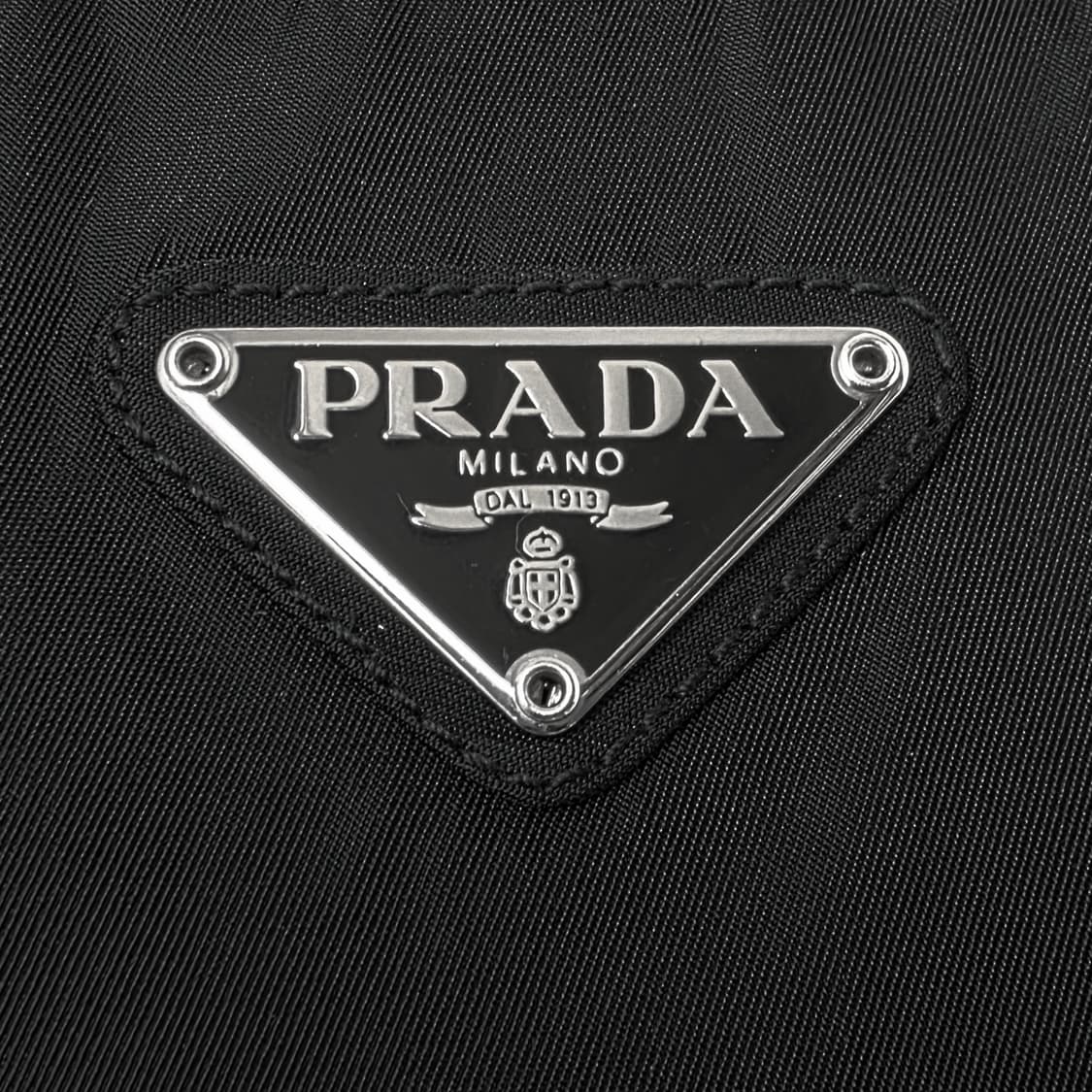 [정품 PRADA] 프라다 긴줄 나일론 쇼퍼백 숄더백 상품이미지2