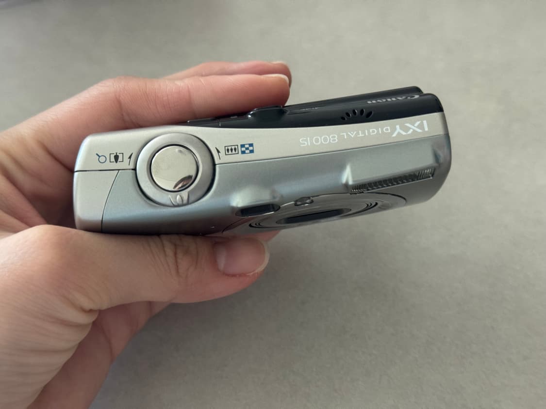 캐논 ixy 800is (풀박스 민트급 s급) 상품이미지3