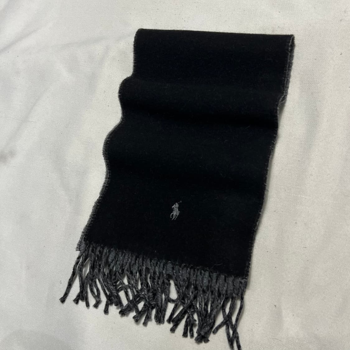 OS 폴로랄프로렌 울 캐시미어 리버시블 머플러 상품이미지1