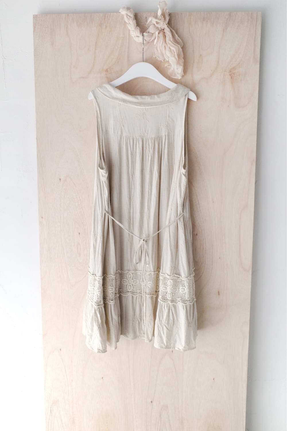 lace crochet sleeveless dress 상품이미지2