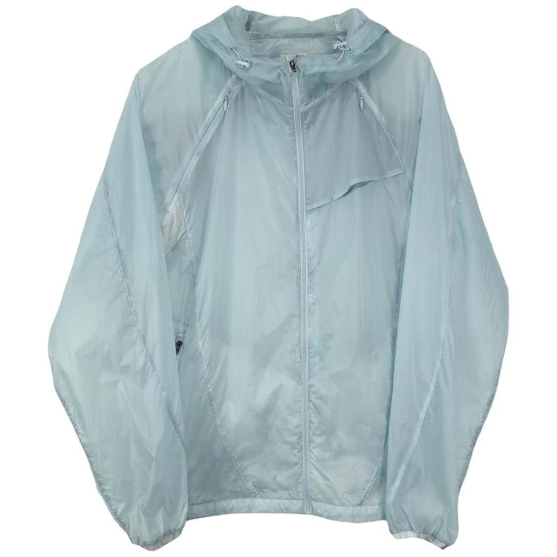 [엑슬림] 시놉시스 2 후드 바람막이 자켓 스카이블루 P01178 상품이미지2