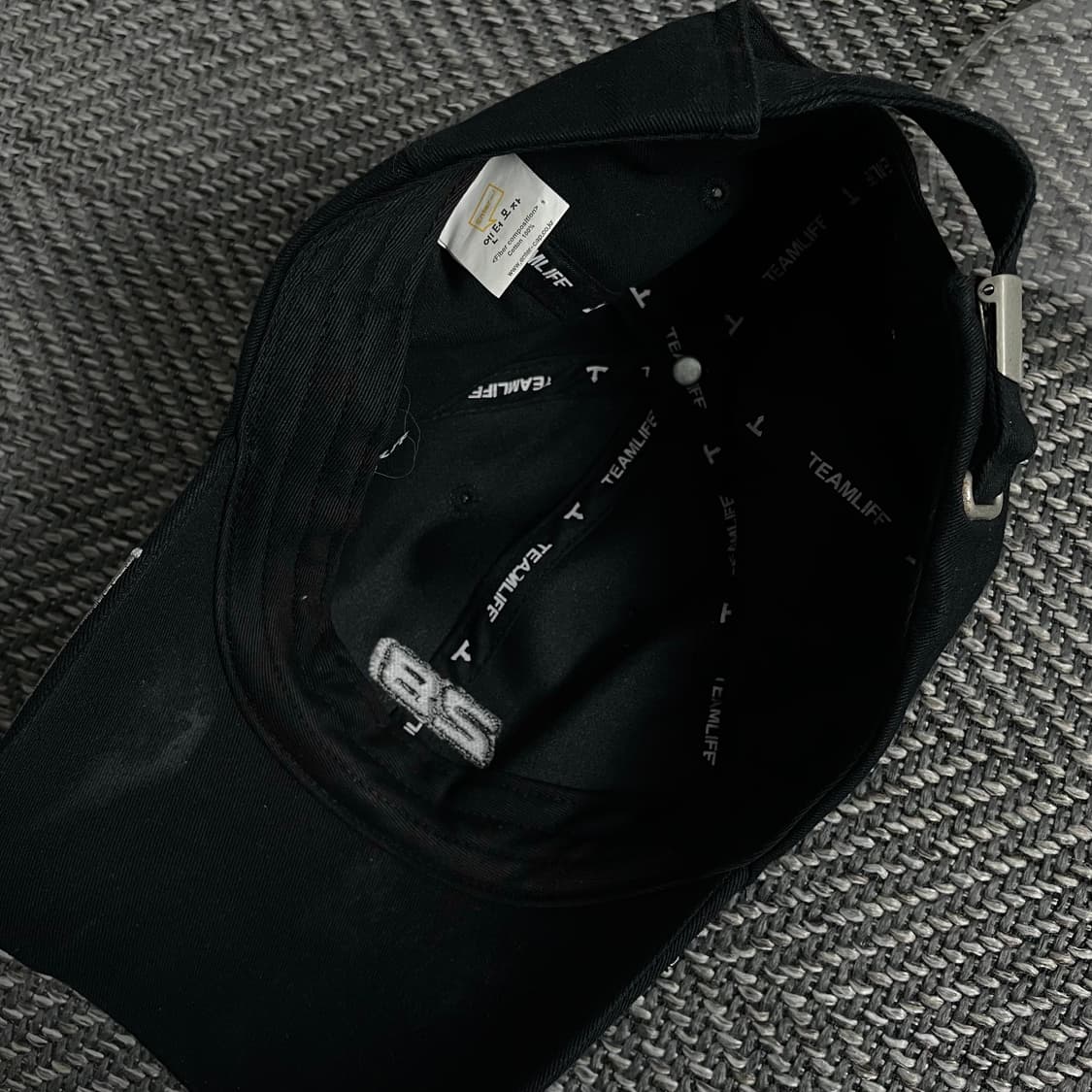 빈티지 플레임 빅로고 올드스쿨 볼캡y 3150 상품이미지4