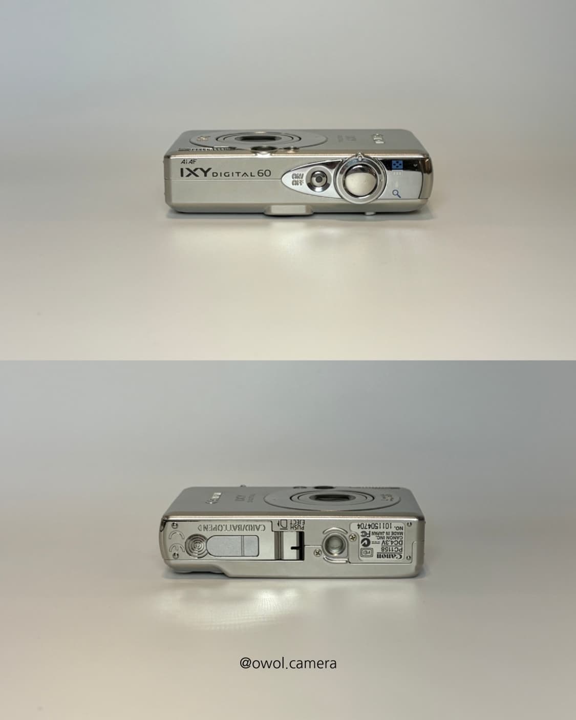 작례O 캐논 익시 디지털60(익서스 55) canon ixy 60 상품이미지7