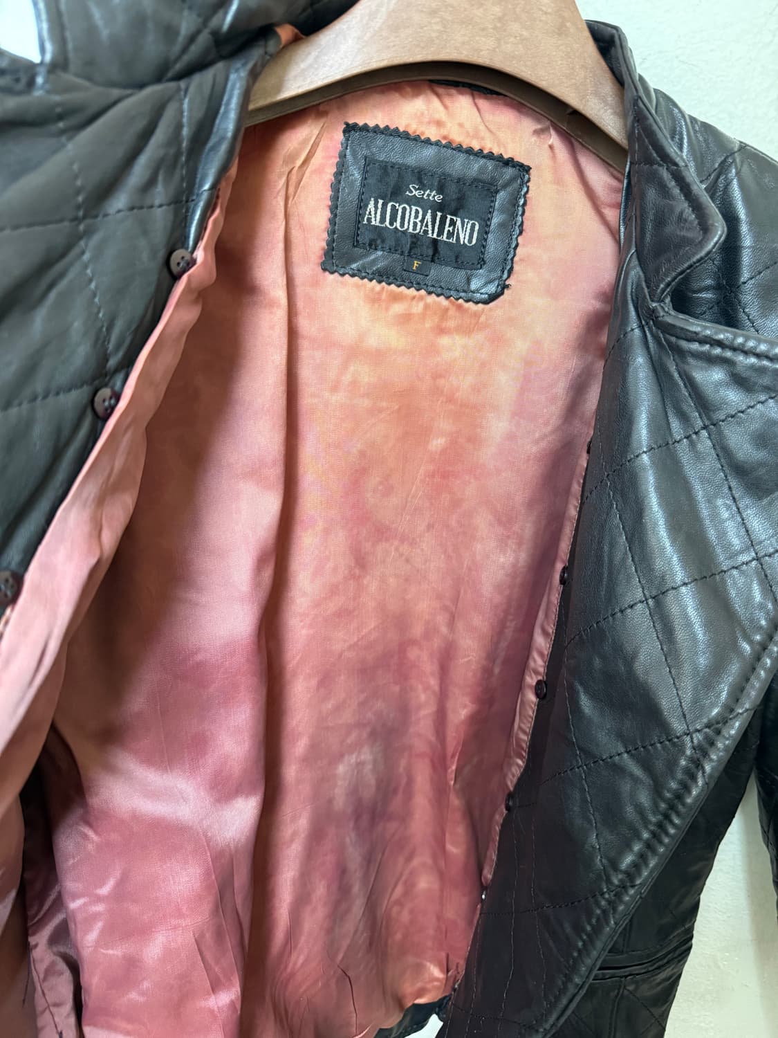 나폴레옹 가죽자켓 상품이미지6