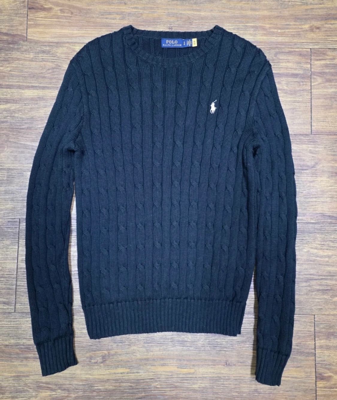 폴로 랄프로렌 여성 꽈배기 니트 상품이미지1