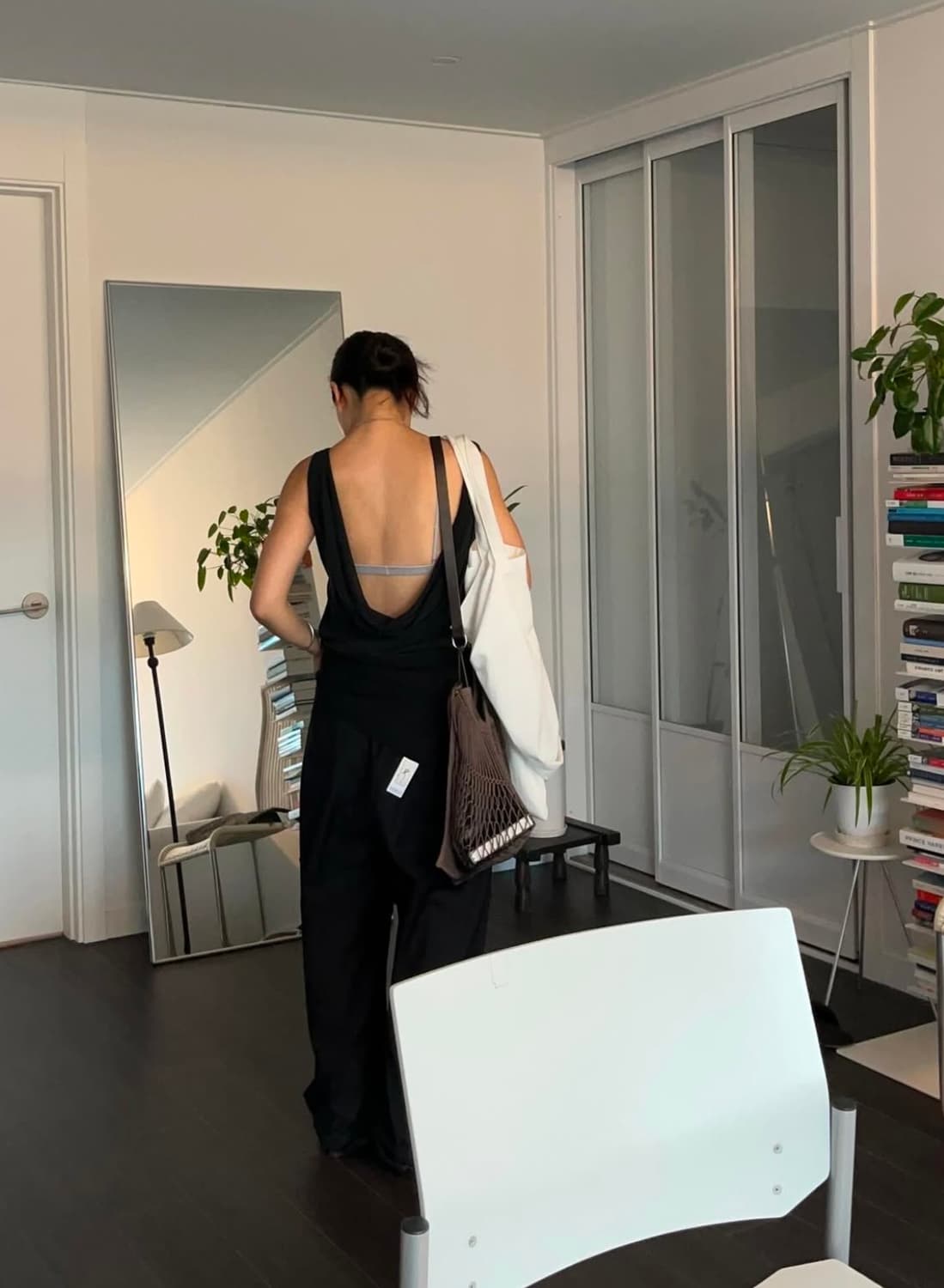 리포스 Repos back drape sleeveless 백 드레이프 상품이미지2
