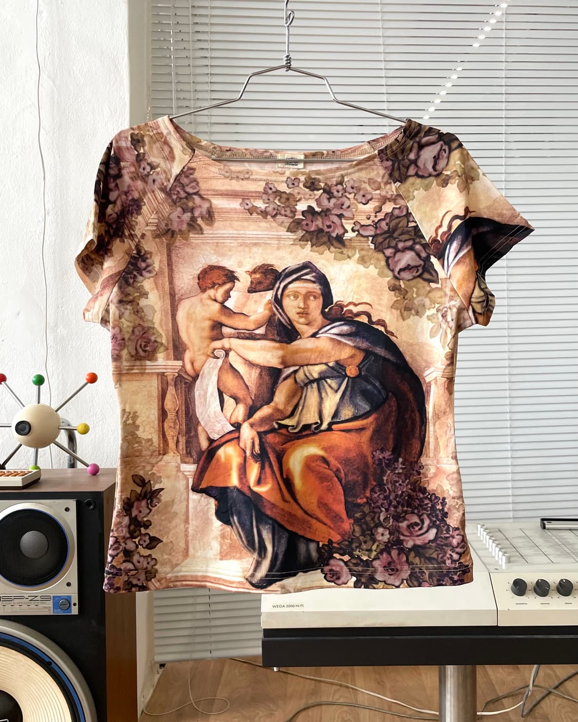otto made in japan 프린트 톱 티셔츠 상품이미지2