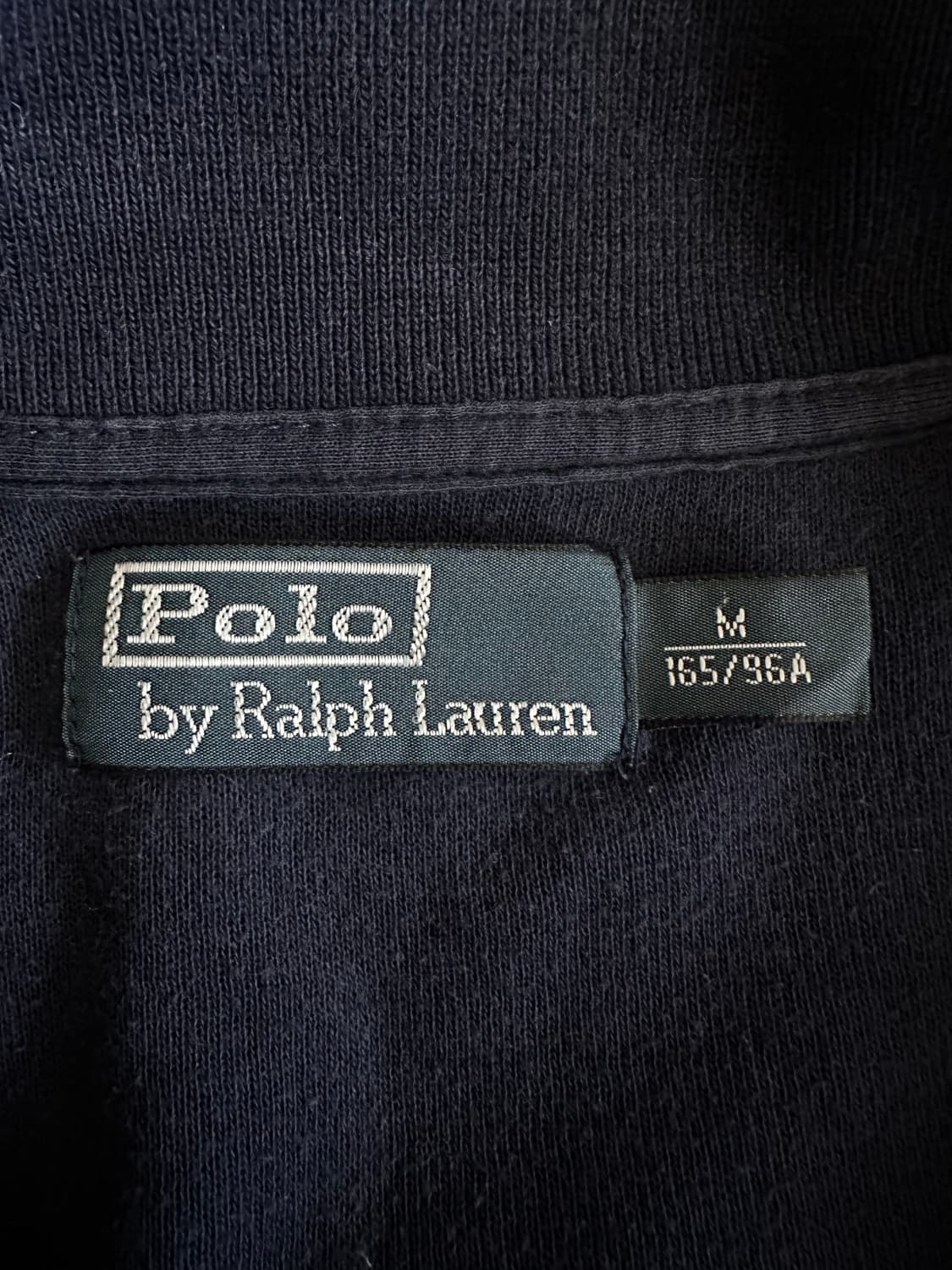폴로 랄프로렌 빅포니 집업 M 상품이미지2