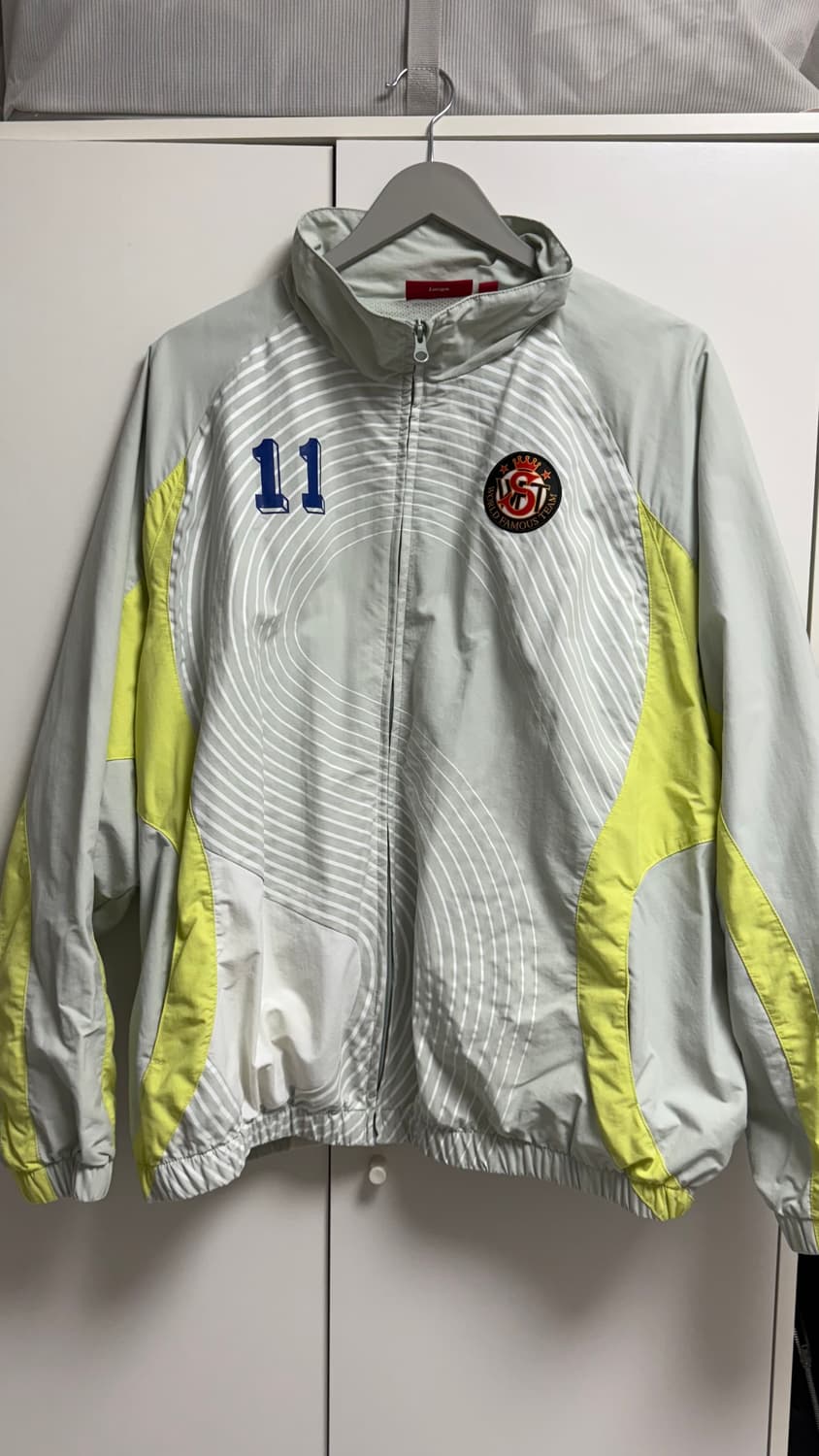 슈프림 24fw s로고 트랙자켓 민트 L 상품이미지1