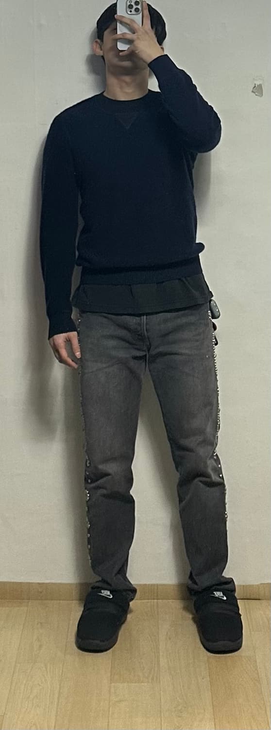 브렛 존슨 BRETT JOHNSON 캐시미어 실크 크루넥 상품이미지6