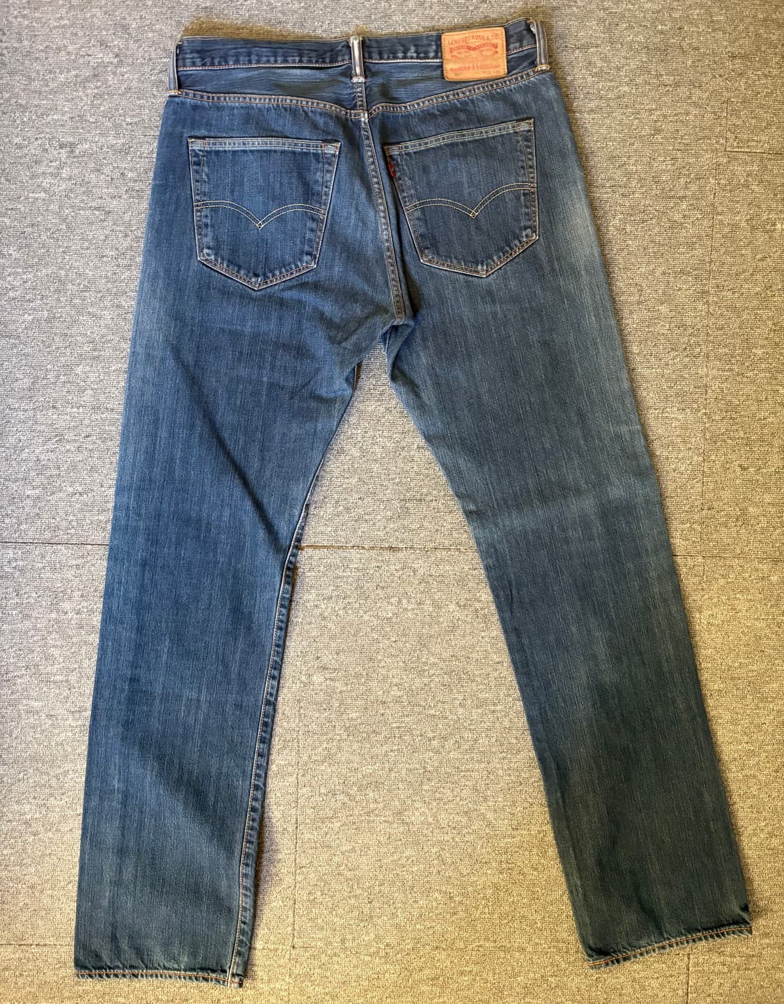 [W36 L36] 리바이스501 데님팬츠/ 20 상품이미지4