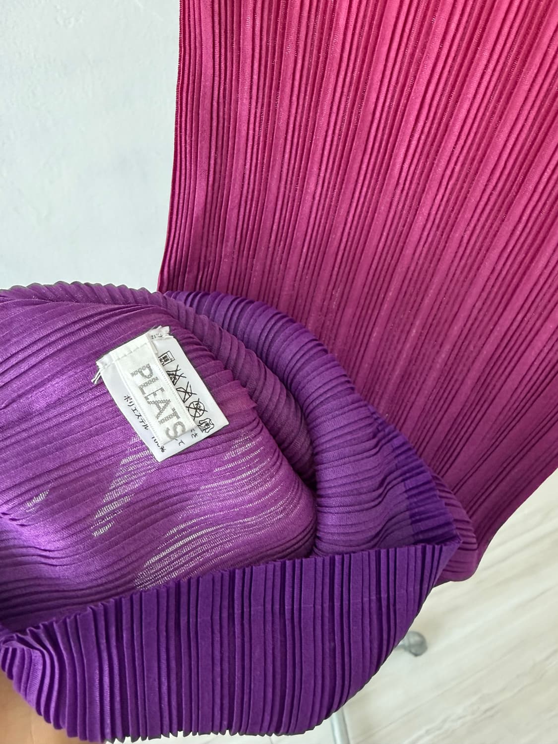 Issey Miyake Pleats Please Pleated top 상품이미지10