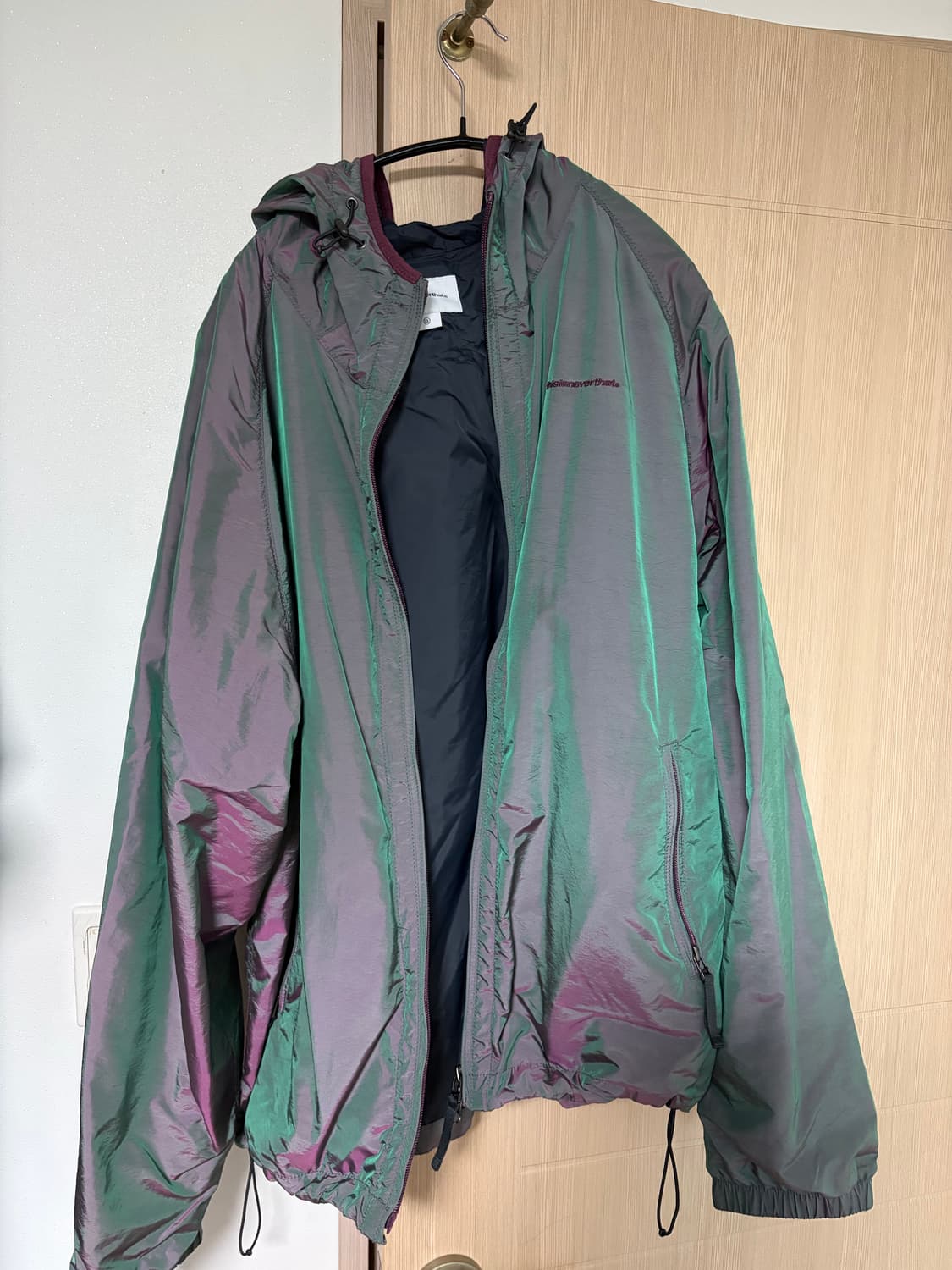 디스이즈네버댓 바람막이 xl SP 로고 윈드브레이커 멀티컬러 상품이미지2