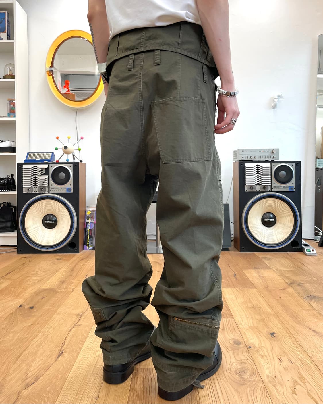 [S] 미하라야스히로 파라슈트 팬츠 상품이미지2