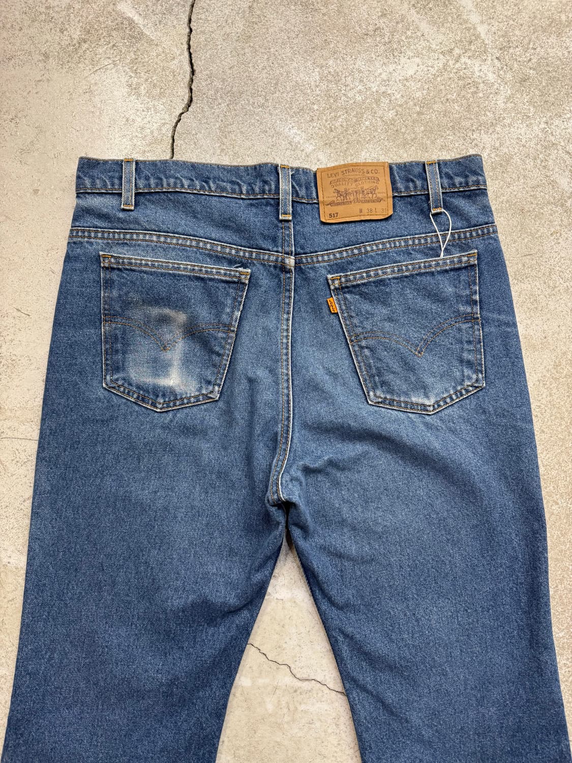90s Levi's 517 부츠컷 데님팬츠 상품이미지8