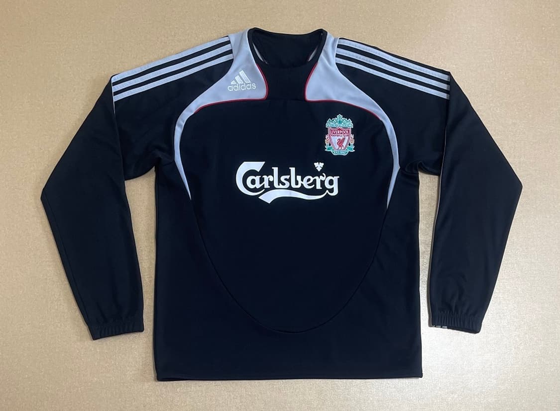 아디다스 리버풀 08/09 트레이닝 스웨트 탑 상품이미지8