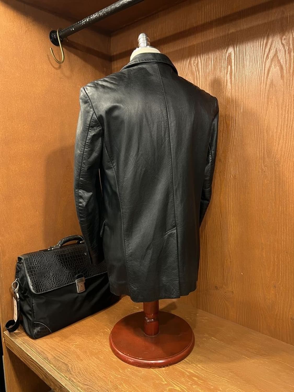 에어로 레더 자켓 상품이미지5