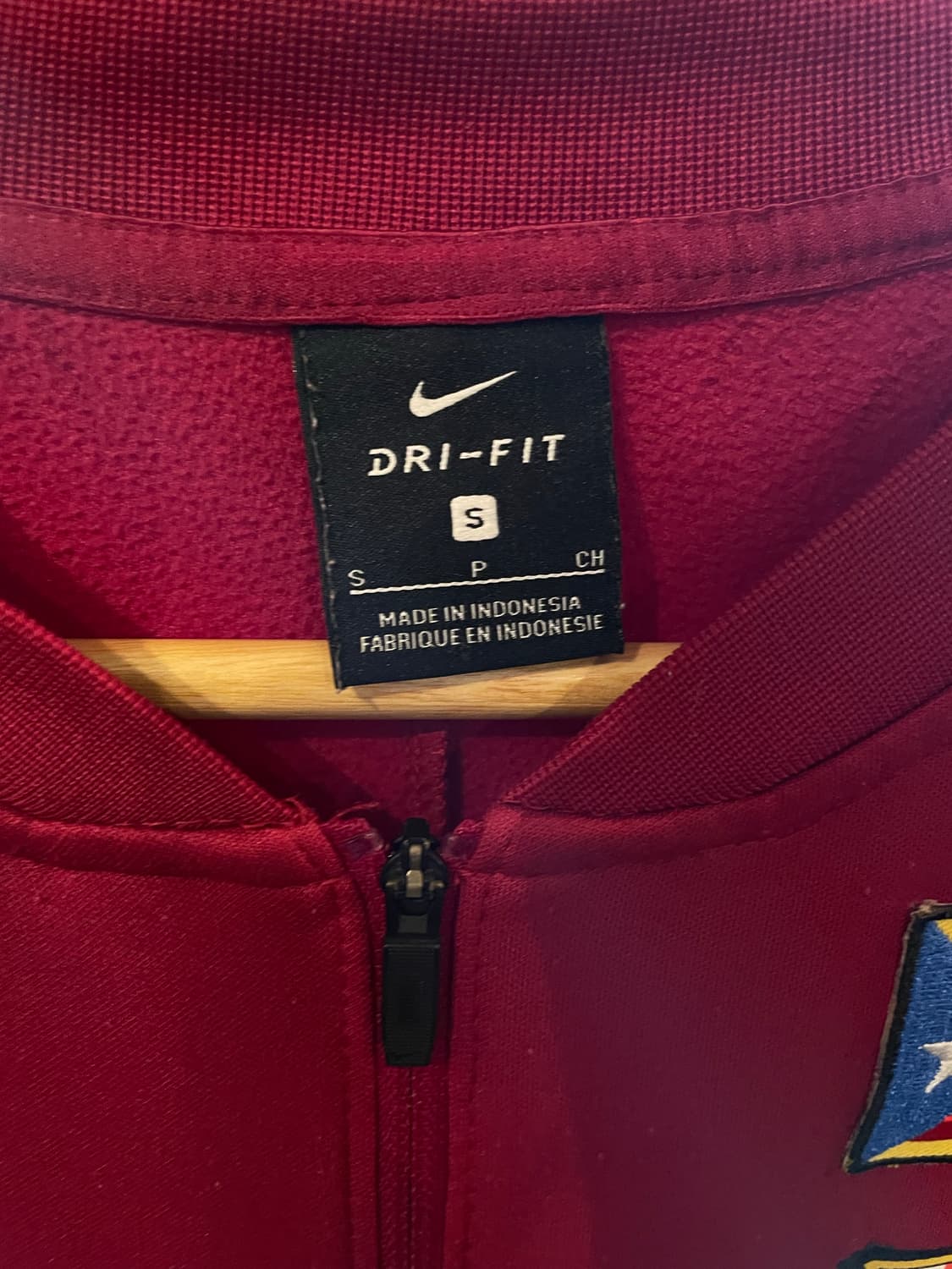 나이키 X 바르셀로나FC 자수 패치 트랙탑 저지 자켓 상품이미지4