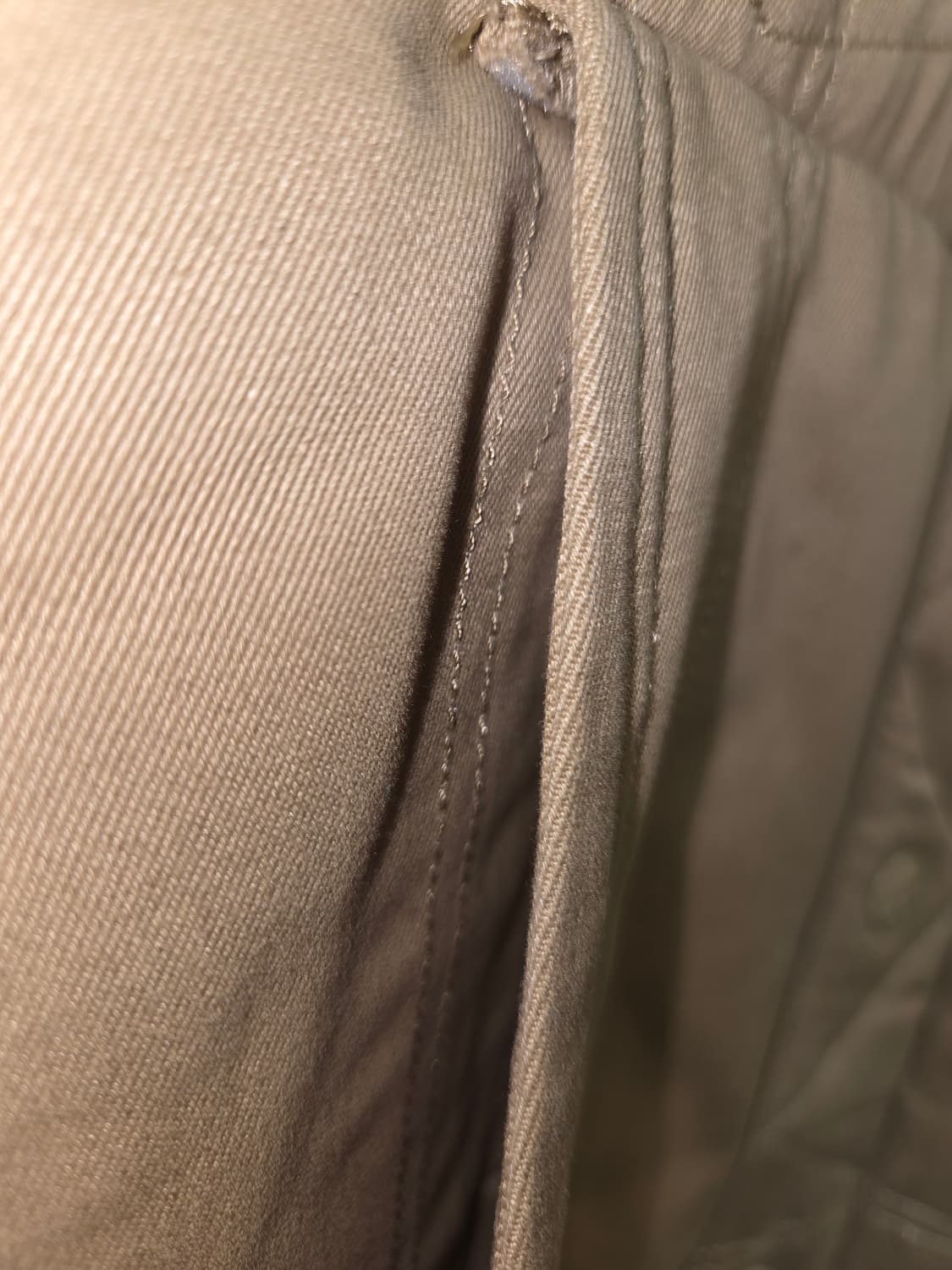 G-STAR 베이지색 숏패딩 점퍼(M) 상품이미지5