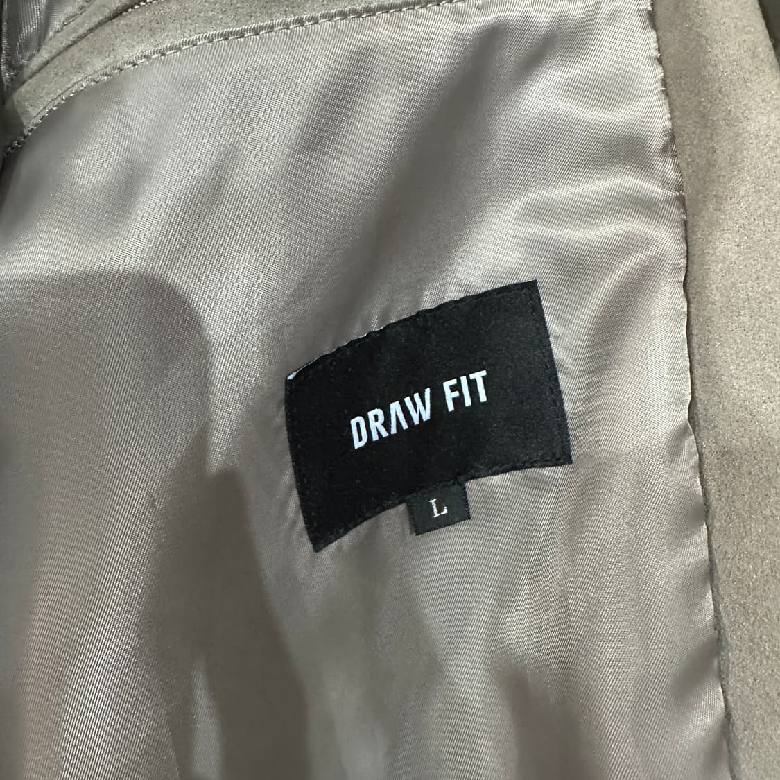 드로우핏 스웨이드 자켓 L 상품이미지3