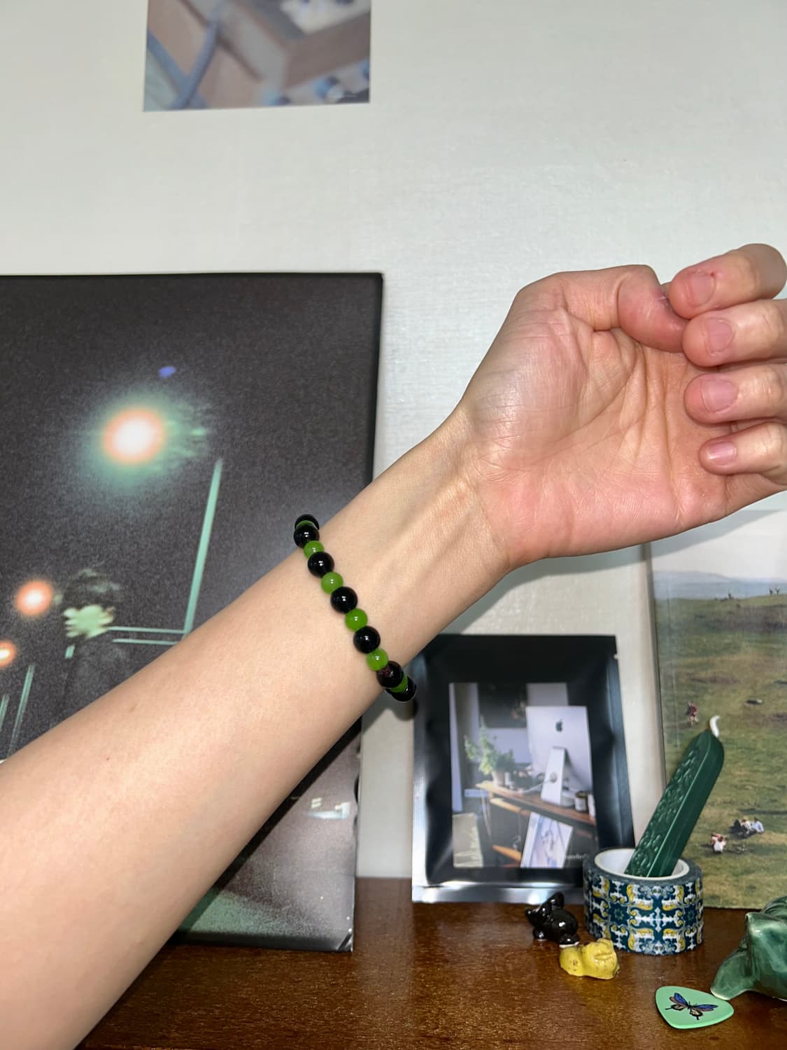 [핸드메이드] • 팔찌 • 말랑한 행운 상품이미지4