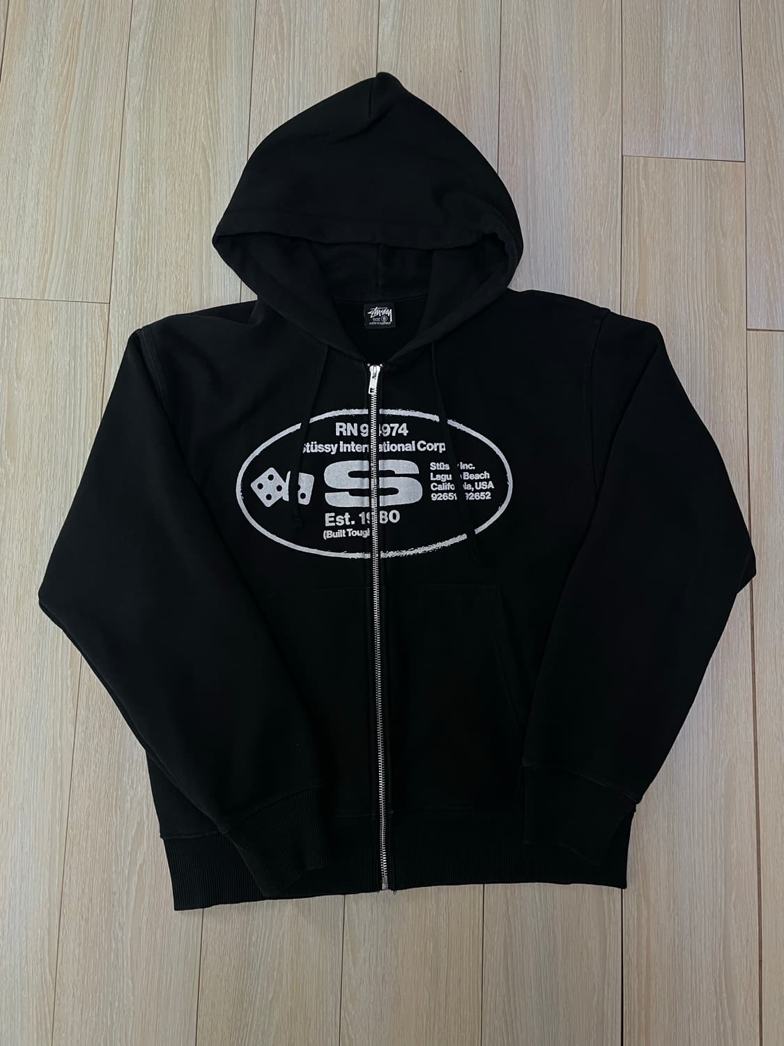 스투시 후드집업 상품이미지1