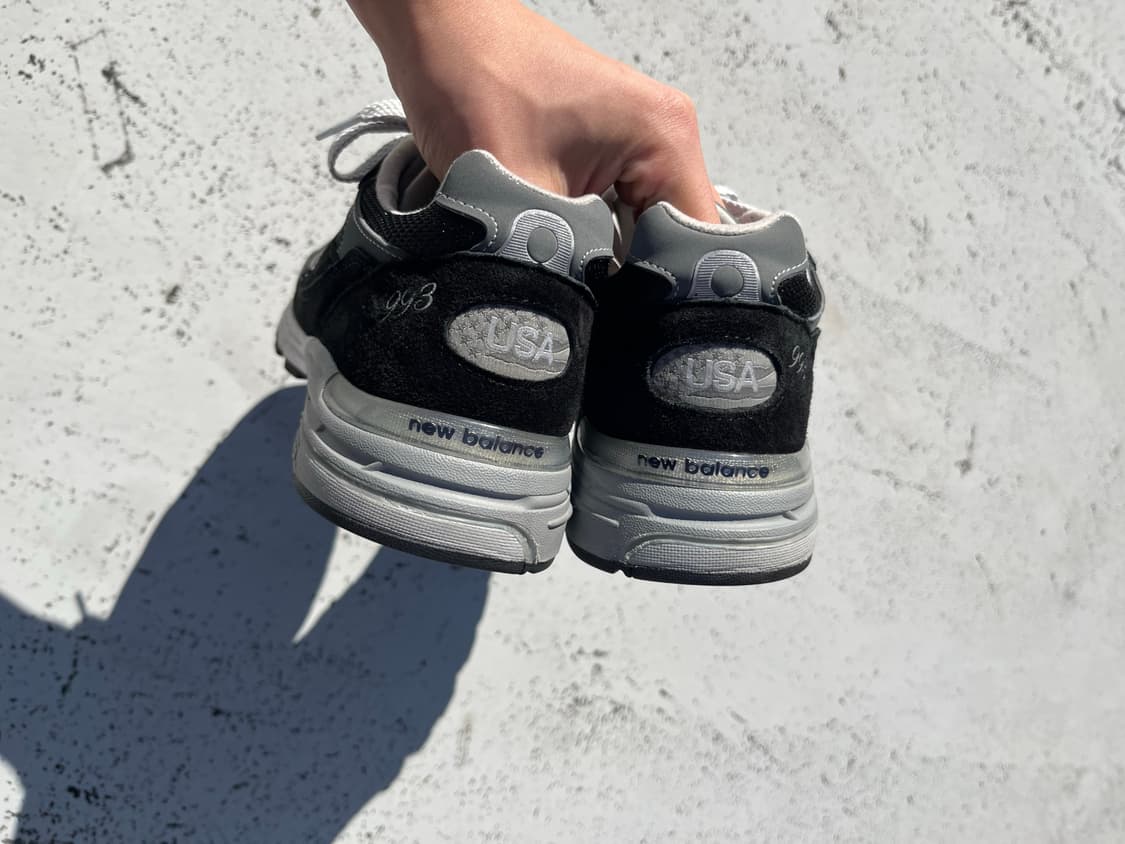 (265) 뉴발란스 993 블랙 상품이미지8