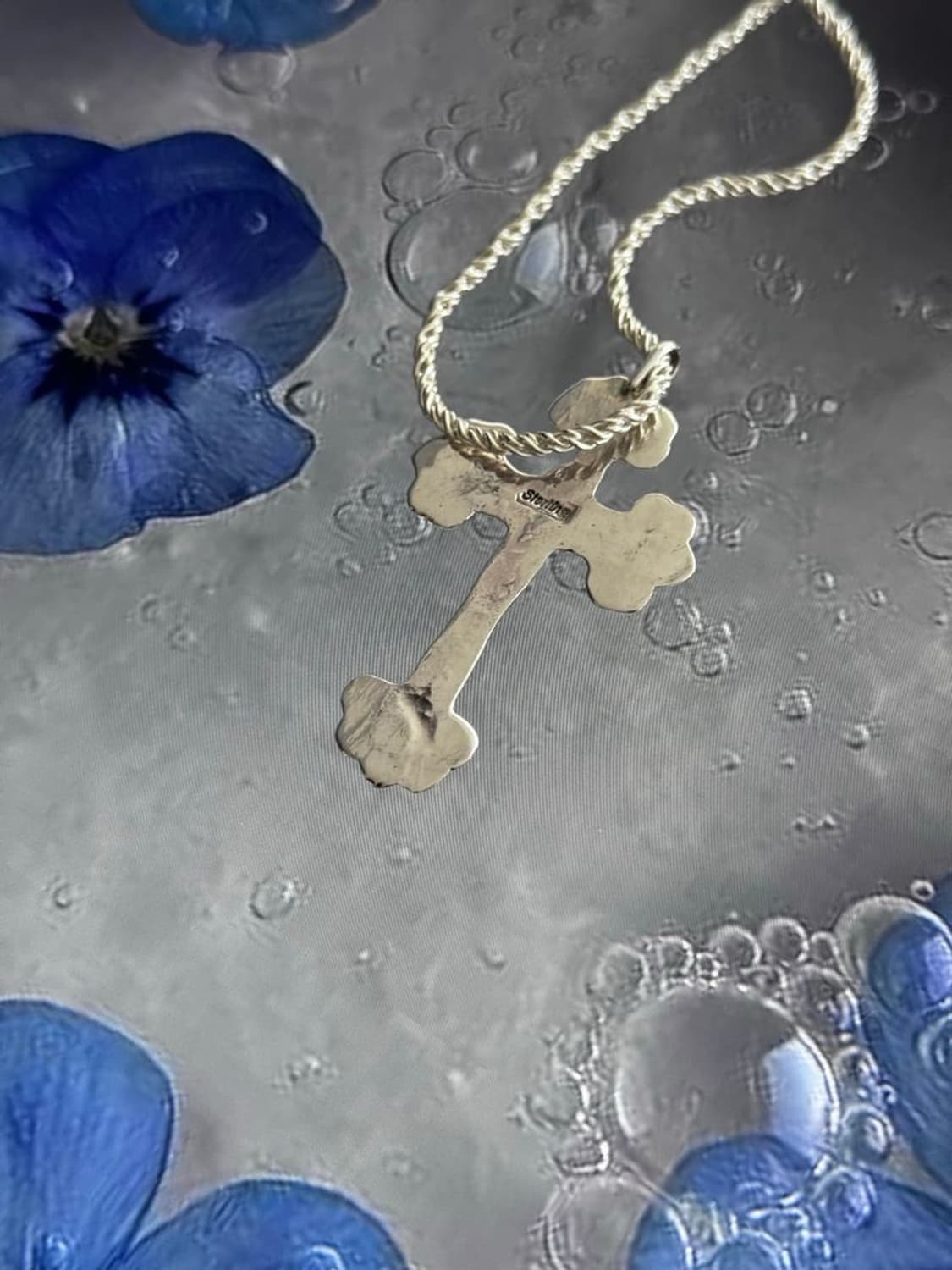 CROSS NECKLACE 십자가 목걸이 상품이미지3