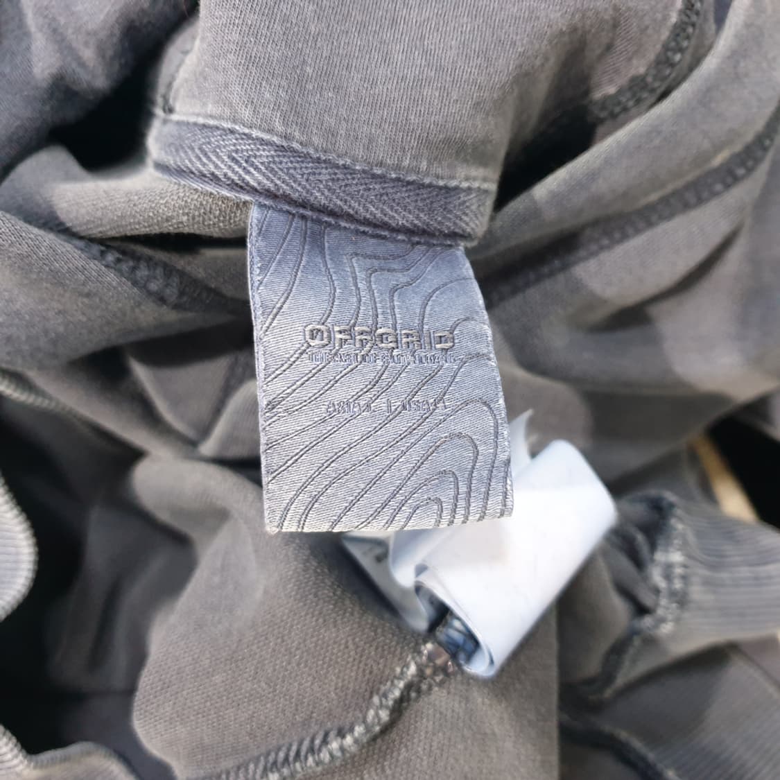 오프그리드 후드티 L 상품이미지8