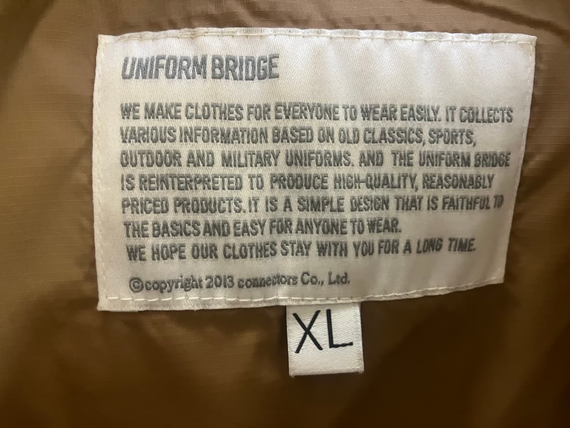 유니폼브릿지 - 유틸리티 마운틴 자켓 (카키 브라운) 상품이미지3
