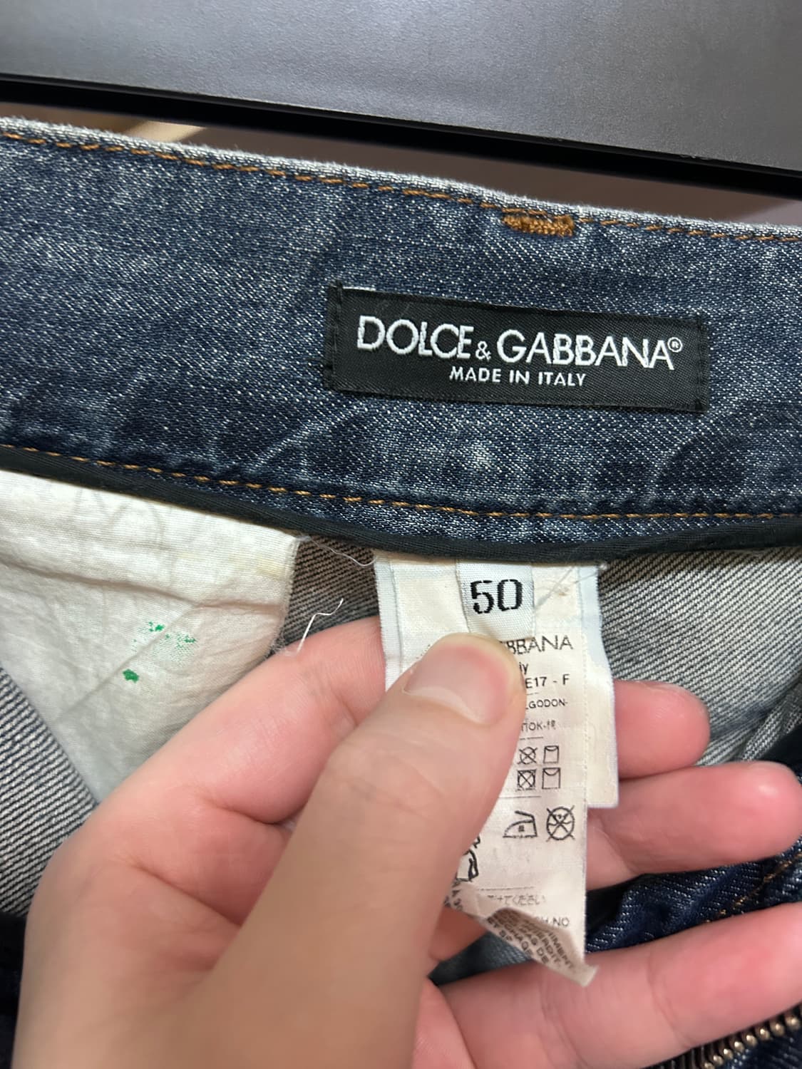 돌체앤가바나 데님 50(32~34) 14클래식 상품이미지4