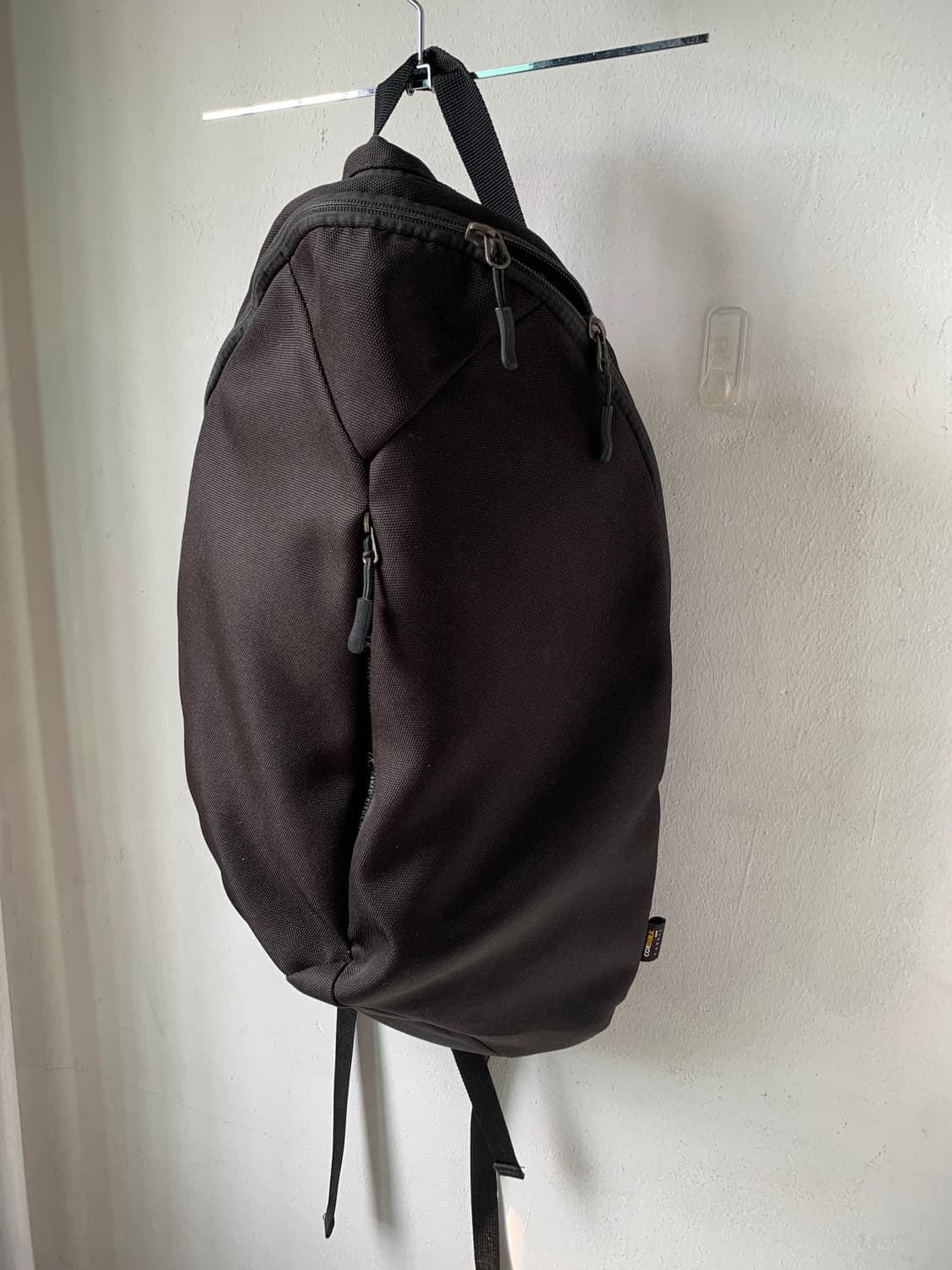 takeo kikuchi  zip logo 백팩 블랙 (예약중) 상품이미지7