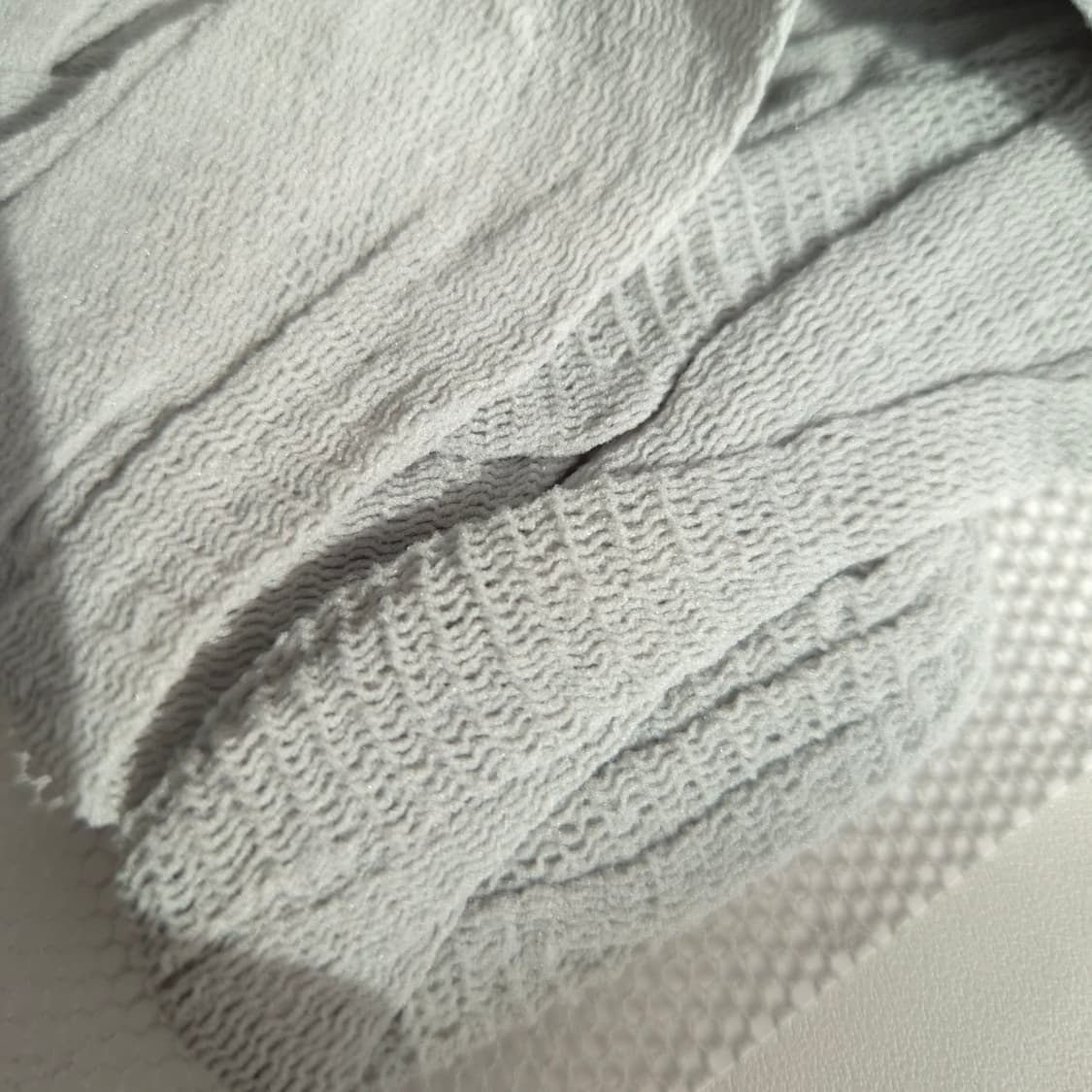 TOYOBO Faith Lady 라이트그레이 망사 패턴 스타킹 상품이미지3