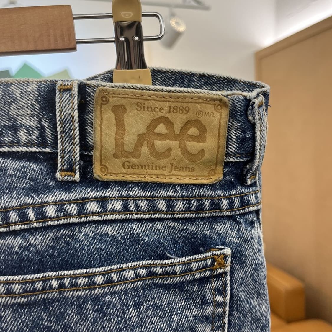 리 LEE 1889 캐주얼 데님 청바지 31인치 C05626 상품이미지3