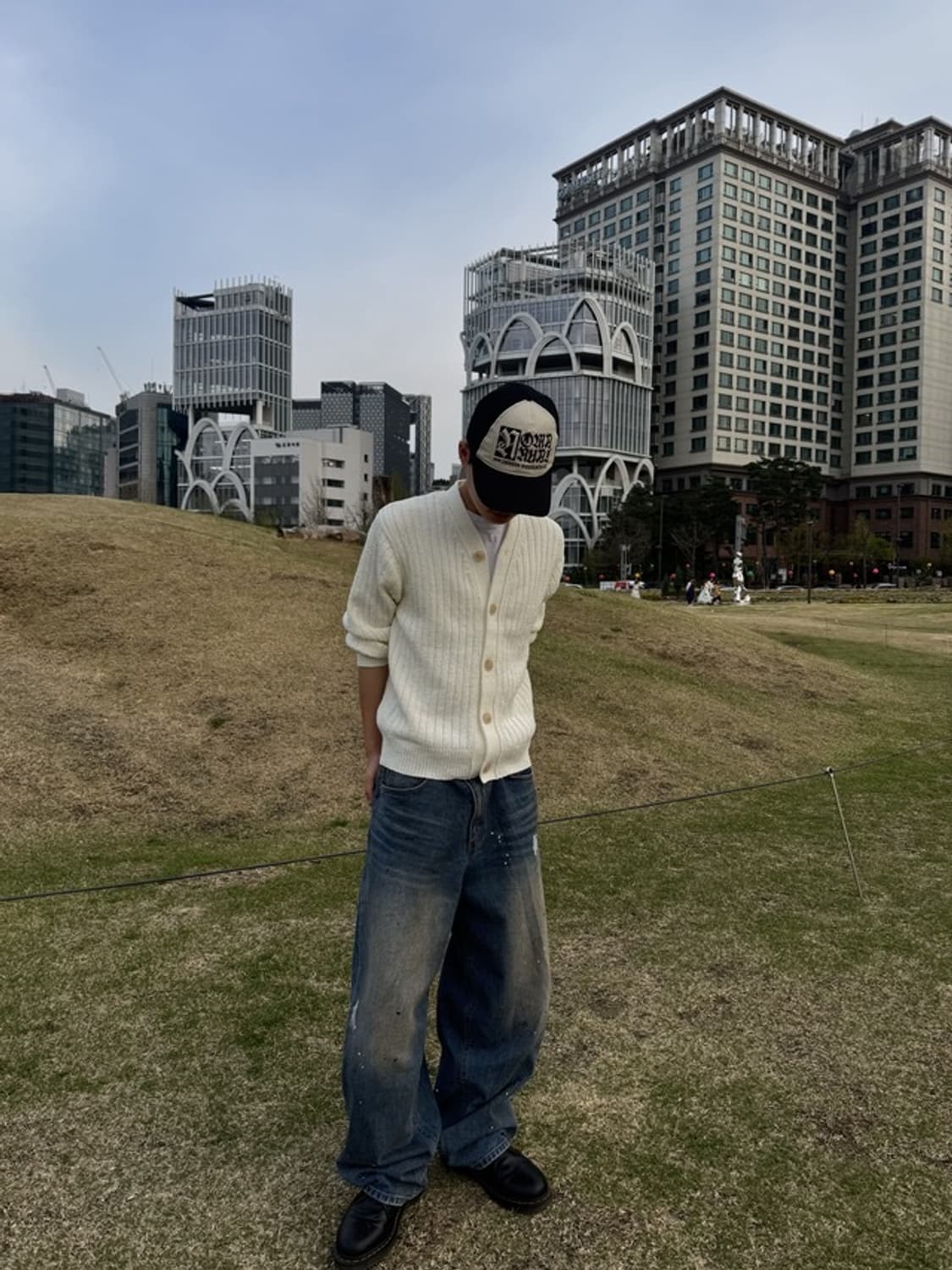 에센코어 가디건 상품이미지1