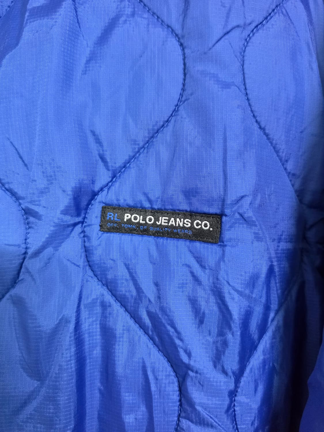 폴로 진스 누빔 점퍼 S 상품이미지4