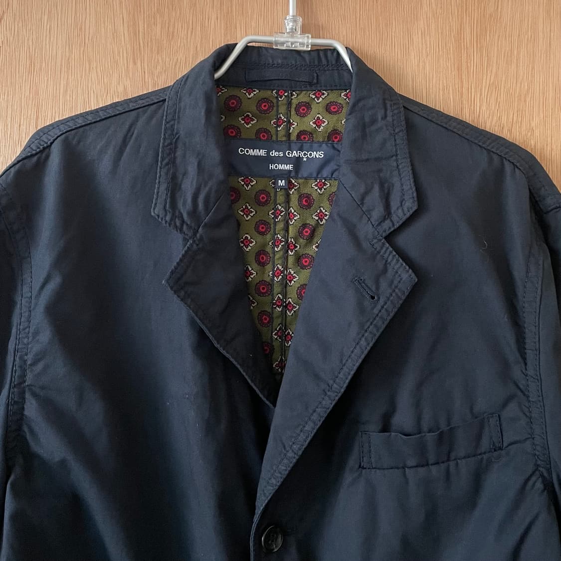 꼼데가르송 옴므 퍼커링 블레이저 자켓 상품이미지3