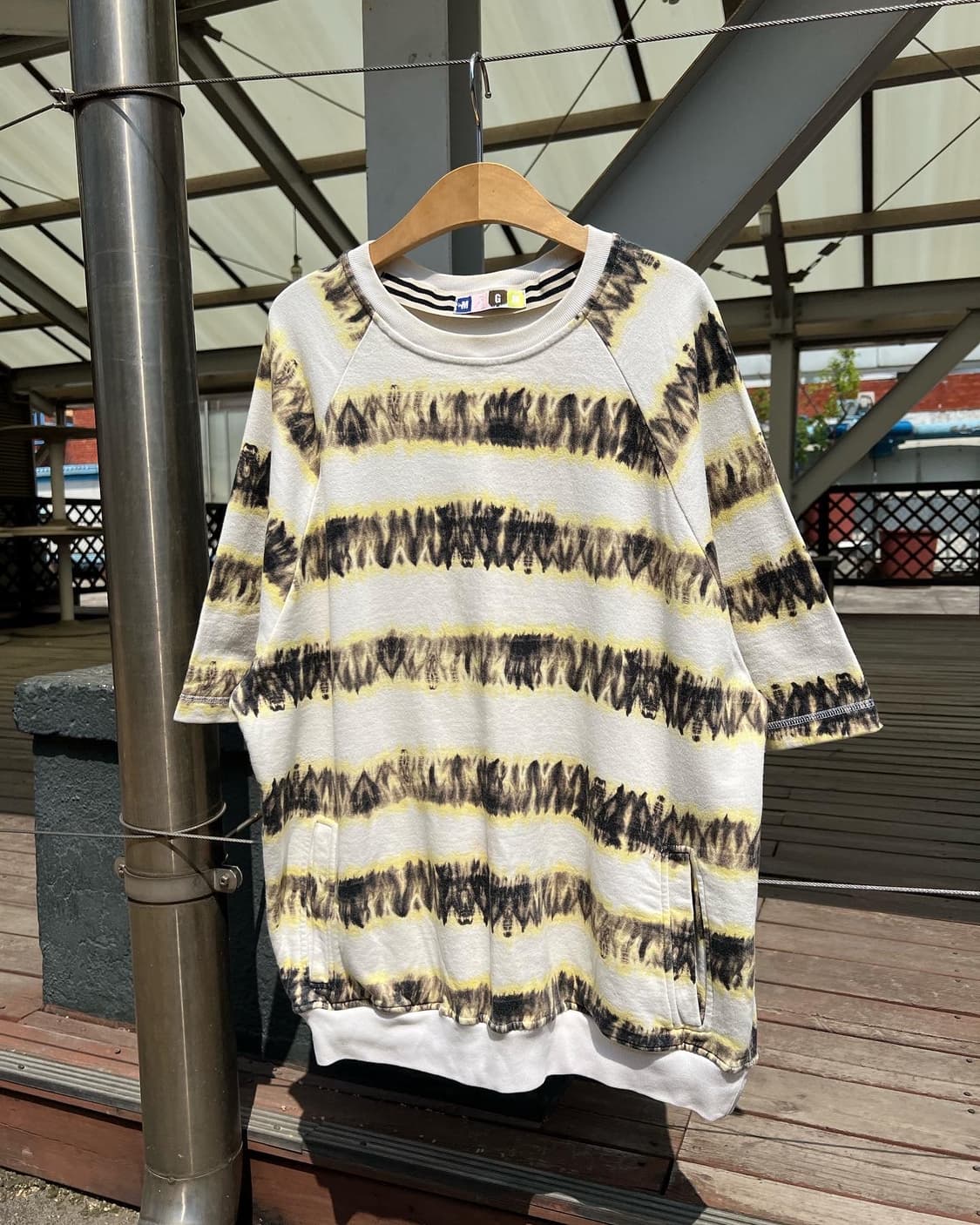 MSGM (엠에스지엠) 타이다이 티셔츠 상품이미지1