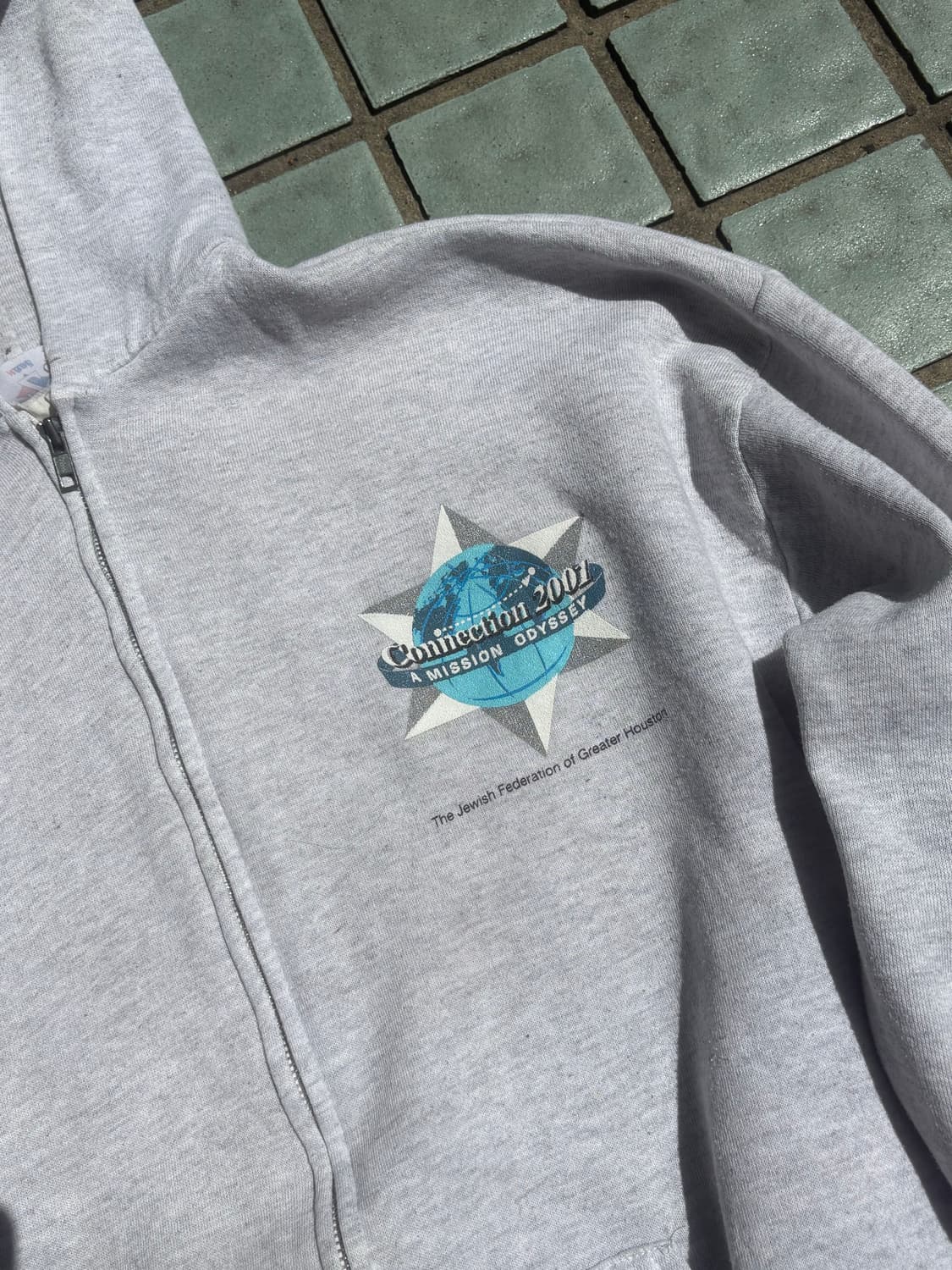 JERZEES Connection 2001 후드집업 상품이미지2