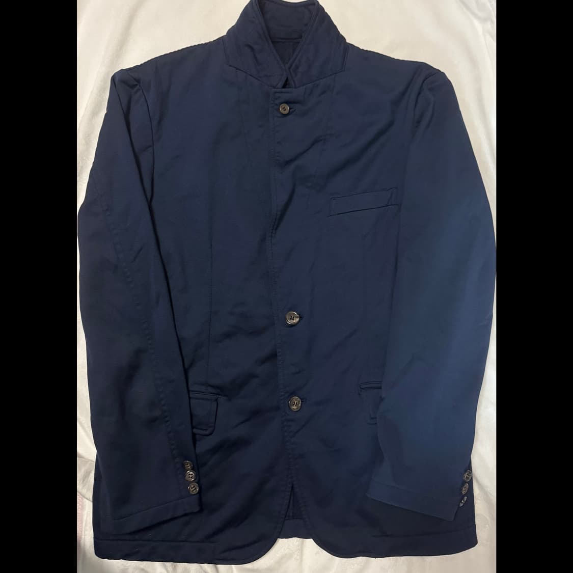 꼼데가르송 옴므 축융 폴리 자켓 상품이미지1