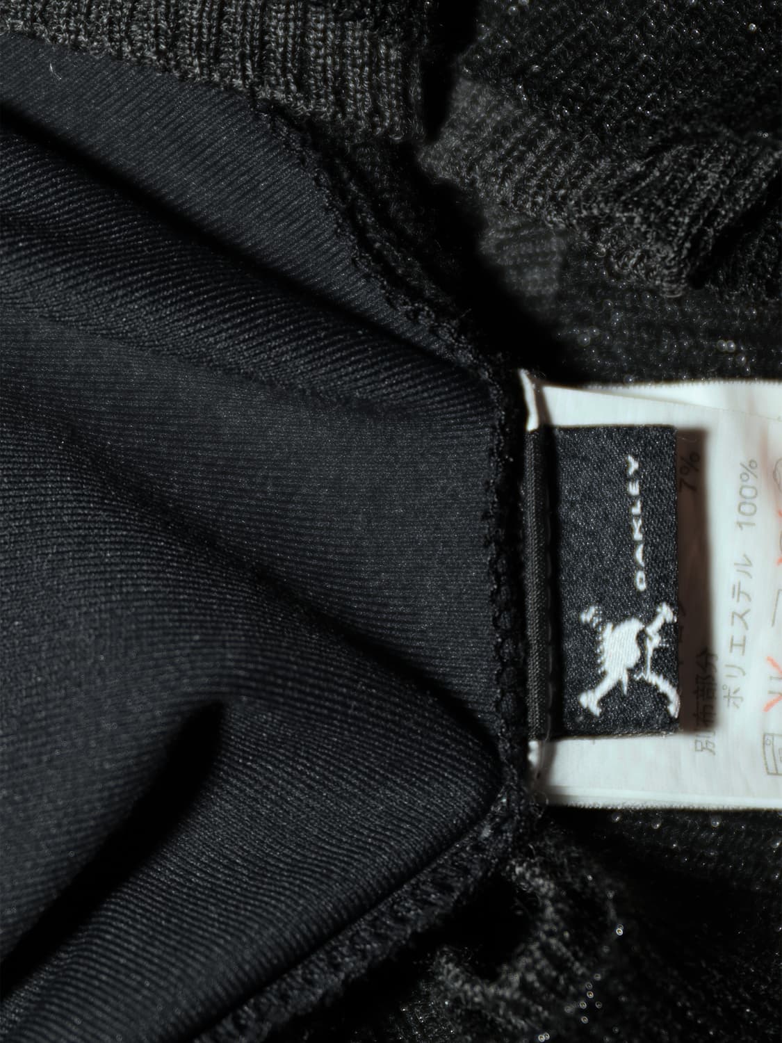 정품 오클리 웨이브미스틱 후드 집업 블랙 XL 상품이미지7