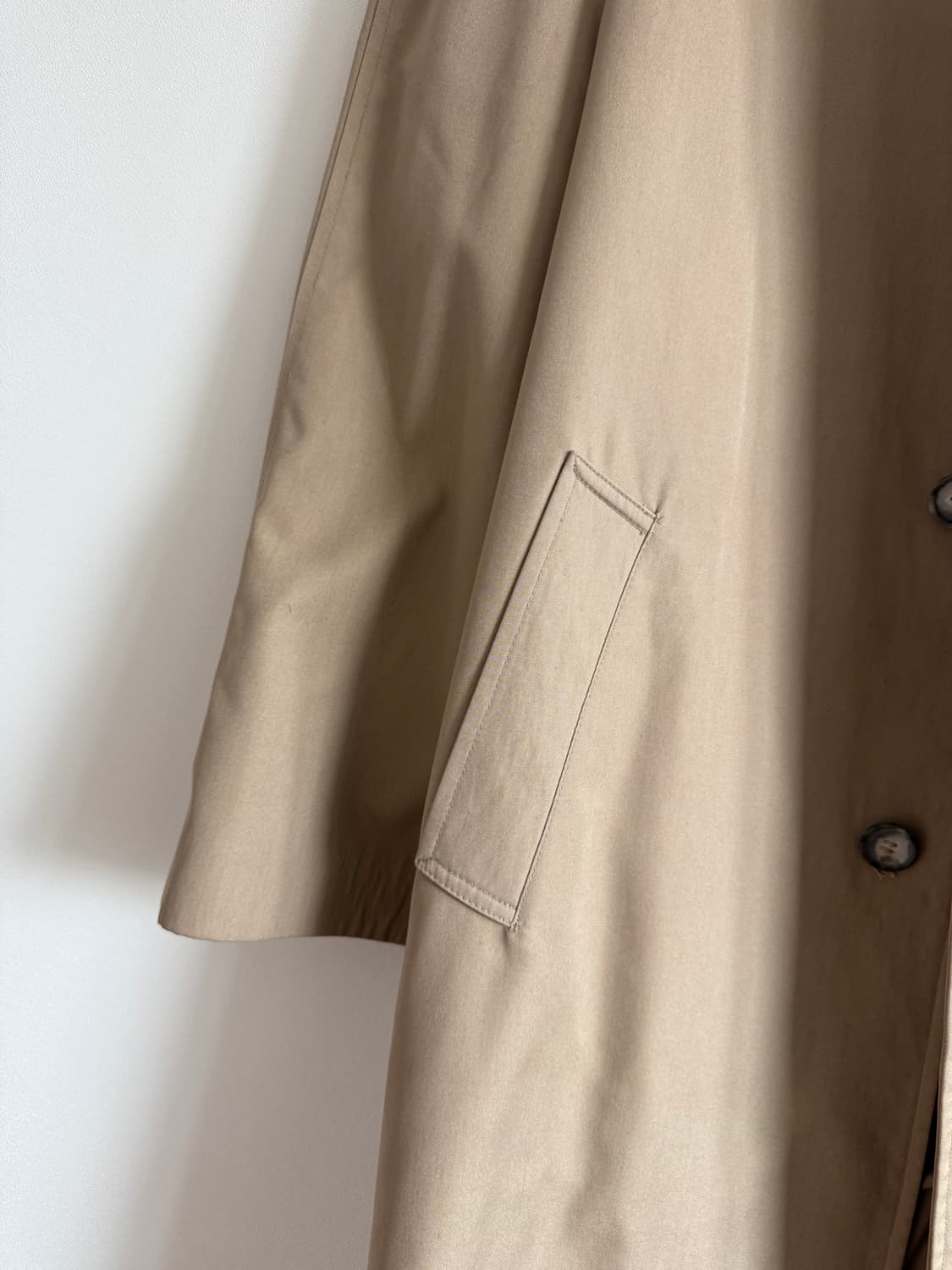 맥그리거(McGREGOR) 트렌치 싱글 코트 상품이미지3