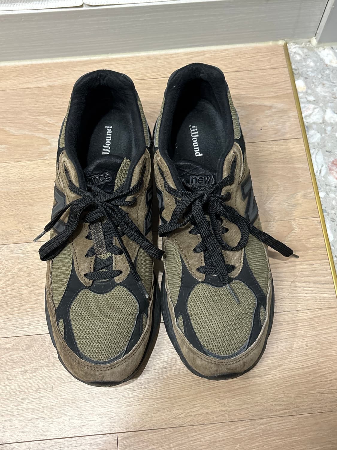 뉴발란스 자운드 990v3 브라운 블랙 280 상품이미지3