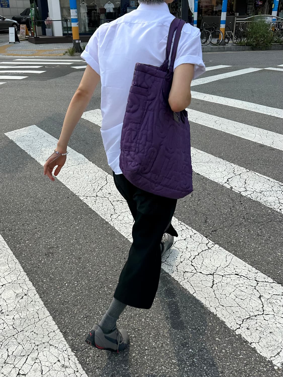 Marc by Marc Jacobs 퀼티드 토트백 상품이미지3