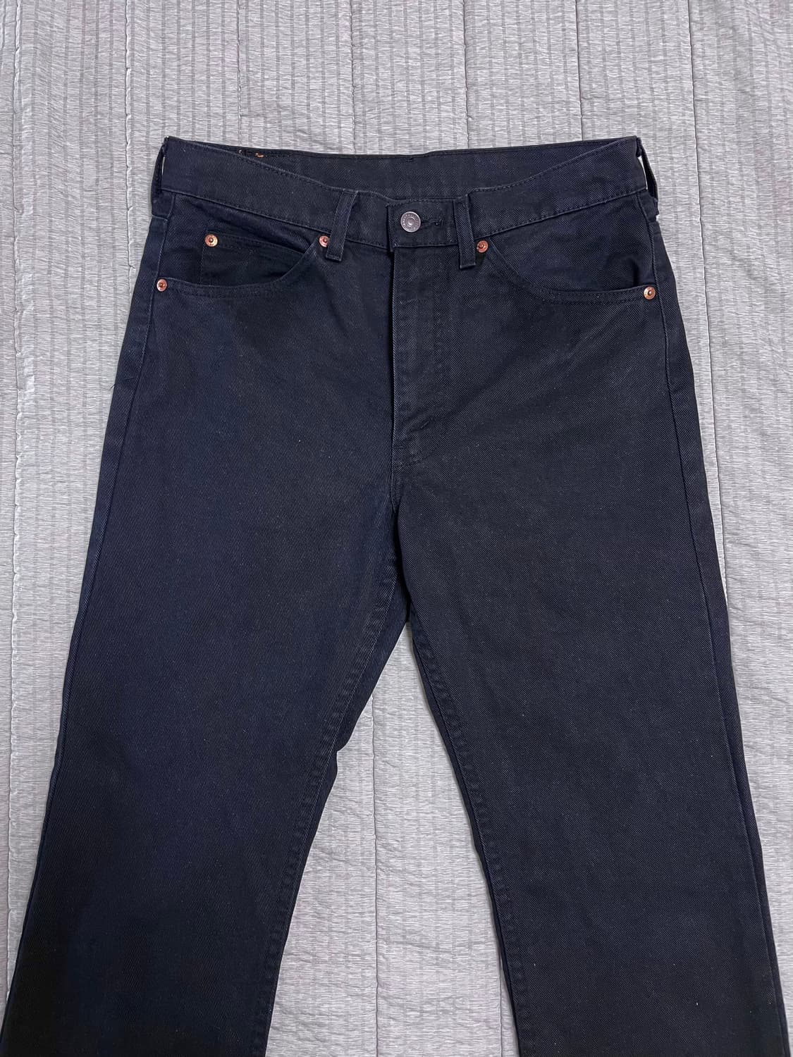 리바이스 517 90s 블랙진 부츠컷 벨바텀 상품이미지2
