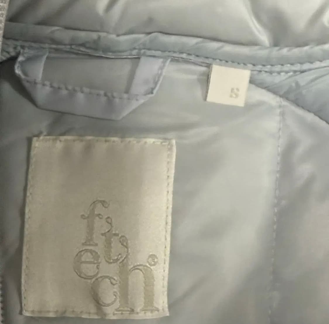 페치선데이 패딩 S 상품이미지5