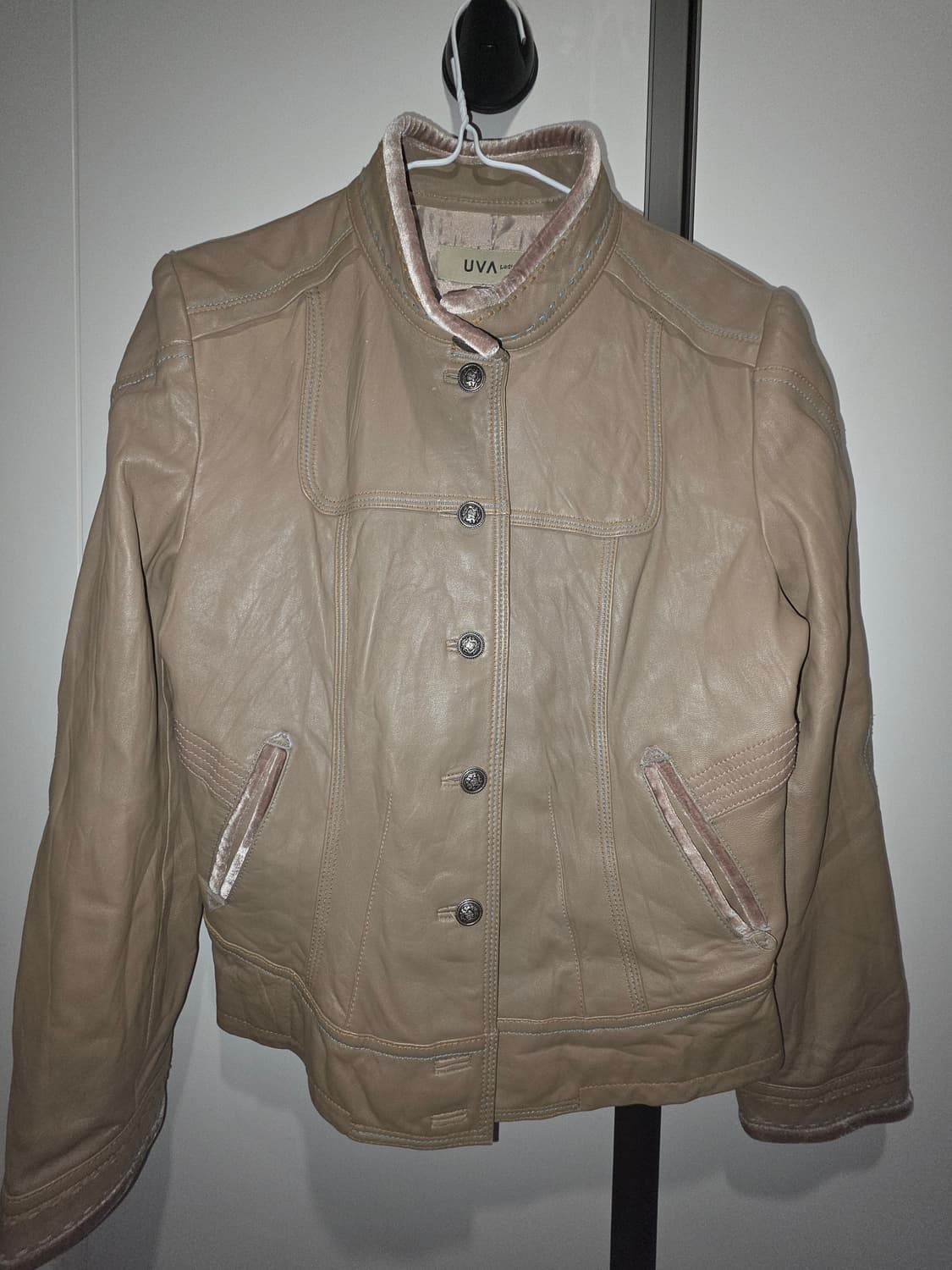 UVA 여성 양가죽 자켓55 상품이미지1